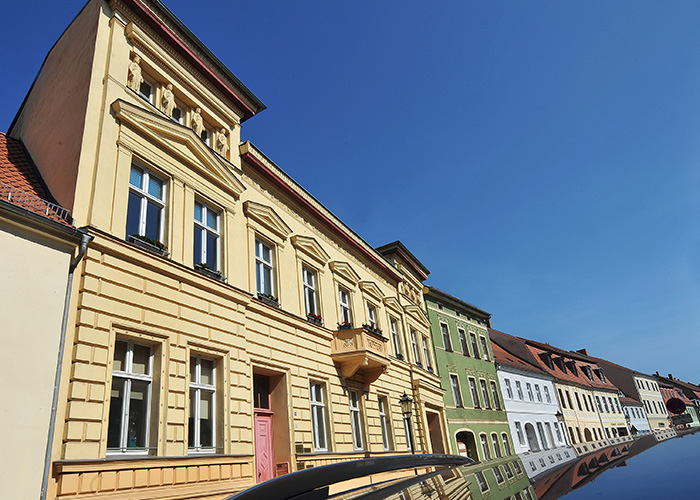 Wohnungsbaugesellschaft Luckau im neuen Outfit